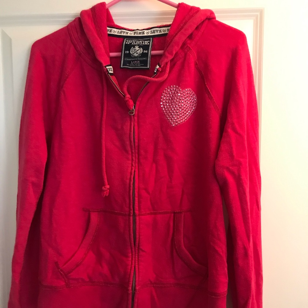 PINK LOVE PINK Hoodie